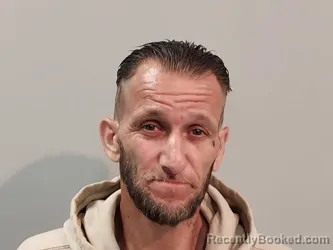 Mugshot of Jason Michael Hall booked in Smyth County, Virginia on September 19, 2026
