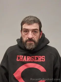 Mugshot of JODY LEE HILL booked in Smyth County, Virginia on March 13, 2026