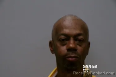 Mugshot of James Anthony Harris