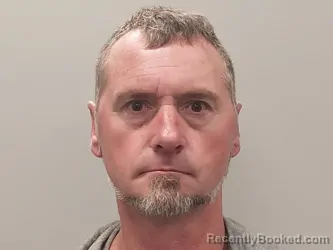 Mugshot of John Anthony Hess booked in Smyth County, Virginia on May 7, 2026