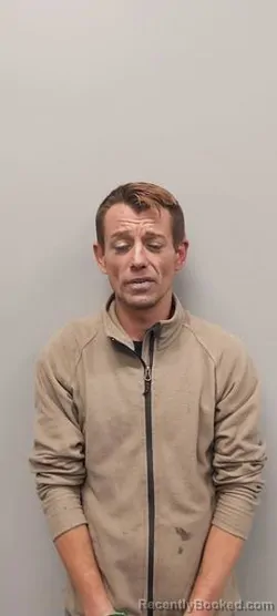 Mugshot of Jason Michael Jones booked in Smyth County, Virginia on April 25, 2026