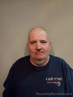 Mugshot of Jason Edward Jenkins booked in Smyth County, Virginia on March 25, 2026