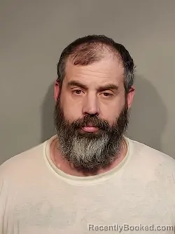 Mugshot of Jason Alan Keen booked in Smyth County, Virginia on March 30, 2026