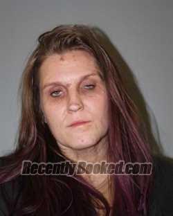 Booking photo from Smyth County, Virginia