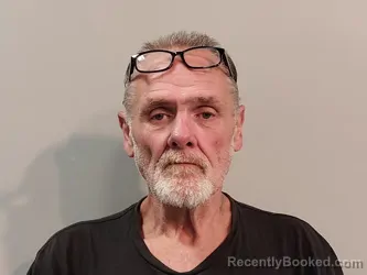 Mugshot of James Oscar Lamie booked in Smyth County, Virginia on July 10, 2026