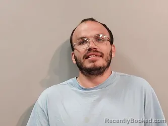 Mugshot of Justin Michael Miller booked in Smyth County, Virginia on July 15, 2026