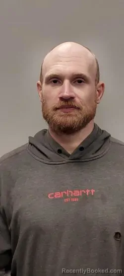 Mugshot of Joshua Garrett Mabe booked in Smyth County, Virginia on March 28, 2026