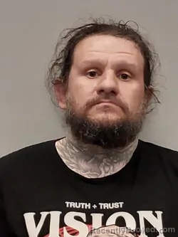 Mugshot of JOSHUA MERCER booked in Smyth County, Virginia on April 2, 2026