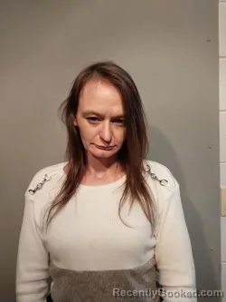 Mugshot of Jamie Lynn Miller booked in Smyth County, Virginia on March 24, 2026