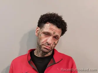 Mugshot of Joshua Wayne Maines booked in Smyth County, Virginia on July 12, 2026