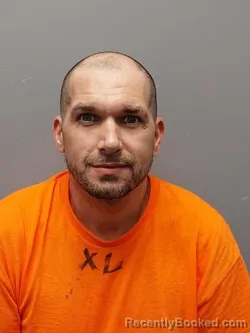 Mugshot of Jonathan Craig Matney booked in Smyth County, Virginia on March 23, 2026