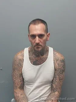 Mugshot of Jared Wesley Mitchell booked in Smyth County, Virginia on July 18, 2026