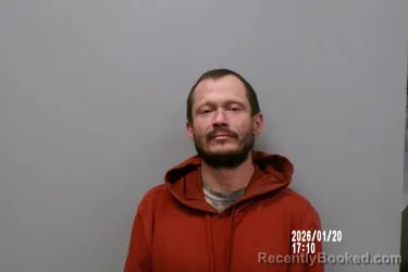 Booking photo from Smyth County, Virginia