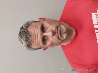 Mugshot of Jack David Merritt booked in Smyth County, Virginia on March 11, 2026