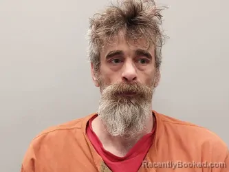 Mugshot of Jeffrey Lynn McVey booked in Smyth County, Virginia on March 26, 2026