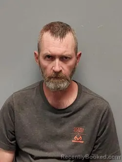 Mugshot of Jason David Osborne booked in Smyth County, Virginia on March 29, 2026