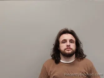 Mugshot of Jerry Poindexter booked in Smyth County, Virginia on April 4, 2026