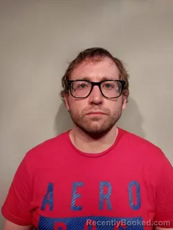 Mugshot of Jacob Ray Powers booked in Smyth County, Virginia on March 27, 2026