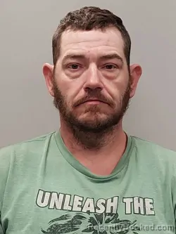 Mugshot of John Curtis Phillips booked in Smyth County, Virginia on March 28, 2026