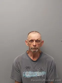 Mugshot of JERRY LEE PRATER booked in Smyth County, Virginia on July 14, 2026
