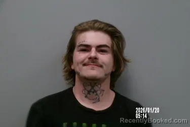 Booking photo from Smyth County, Virginia