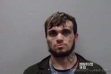 Mugshot of Jordan Alexander Ramsey