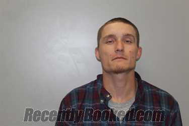 Booking photo from Smyth County, Virginia