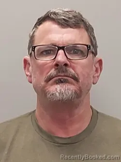 Mugshot of JASON REGAR booked in Smyth County, Virginia on March 23, 2026