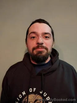 Mugshot of Joshua Ryan Smith booked in Smyth County, Virginia on March 25, 2026