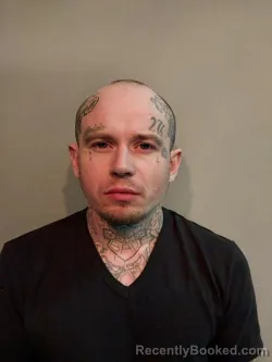 Mugshot of Jonathan Crockett Shipwash booked in Smyth County, Virginia on April 22, 2026