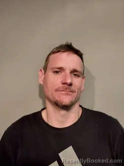 Mugshot of Jimmy Allen Stapleton booked in Smyth County, Virginia on March 18, 2026