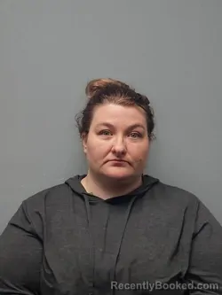 Mugshot of Jessica Robin Sparks booked in Smyth County, Virginia on May 19, 2026