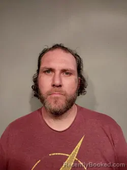 Mugshot of Jonathan Michael Skeen booked in Smyth County, Virginia on March 27, 2026