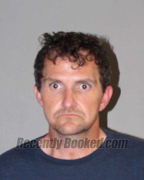 Booking photo from Smyth County, Virginia