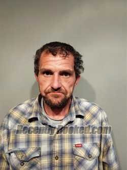 Booking photo from Smyth County, Virginia