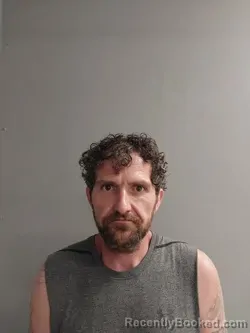 Mugshot of Joseph Ivan Sexton booked in Smyth County, Virginia on July 17, 2026