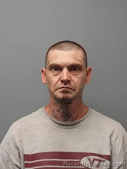 Mugshot of Jonathan David Smith booked in Smyth County, Virginia on September 3, 2026