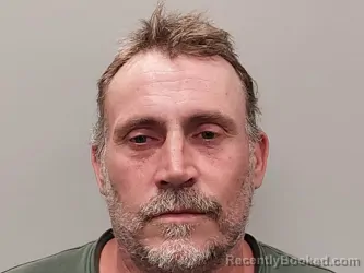 Mugshot of Jason Keith Sexton booked in Smyth County, Virginia on May 20, 2026
