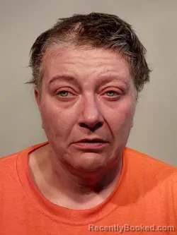 Mugshot of Jennifer Lee Strovilas booked in Smyth County, Virginia on March 25, 2026