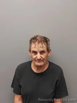 Mugshot of JAMES STANLEY SAWYERS booked in Smyth County, Virginia on August 1, 2026