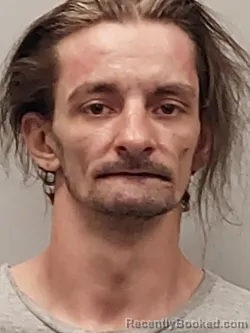 Mugshot of Jonathan D Tate booked in Smyth County, Virginia on April 2, 2026