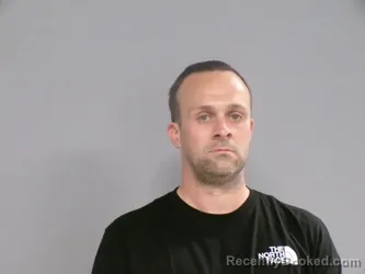 Mugshot of Justin Randi Tackett booked in Smyth County, Virginia on April 2, 2026