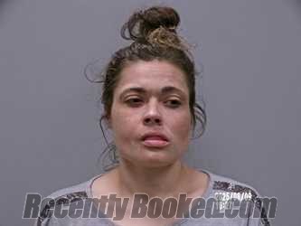 Booking photo from Smyth County, Virginia