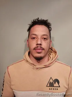 Mugshot of Joshua Samuel Bryan Seth Woods booked in Smyth County, Virginia on March 24, 2026