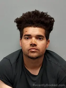 Mugshot of Jaiqwan Marquez Ward booked in Smyth County, Virginia on April 15, 2026