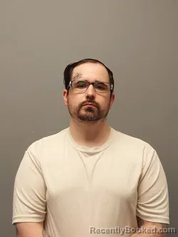 Mugshot of John Wayne Worley booked in Smyth County, Virginia on March 30, 2026