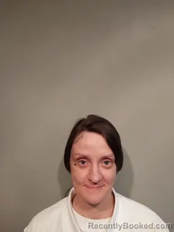 Mugshot of Jessica H Whitley booked in Smyth County, Virginia on March 25, 2026