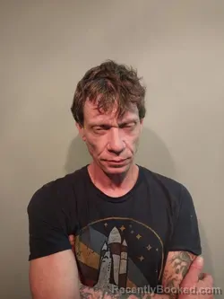 Mugshot of Kendall Harold Adkins booked in Smyth County, Virginia on April 15, 2026