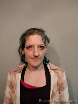 Mugshot of Kendra Marie Bloodgood booked in Smyth County, Virginia on April 15, 2026