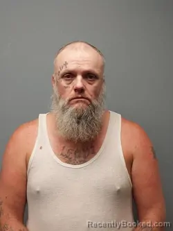 Mugshot of Kevin Leigh Brown booked in Smyth County, Virginia on October 18, 2026